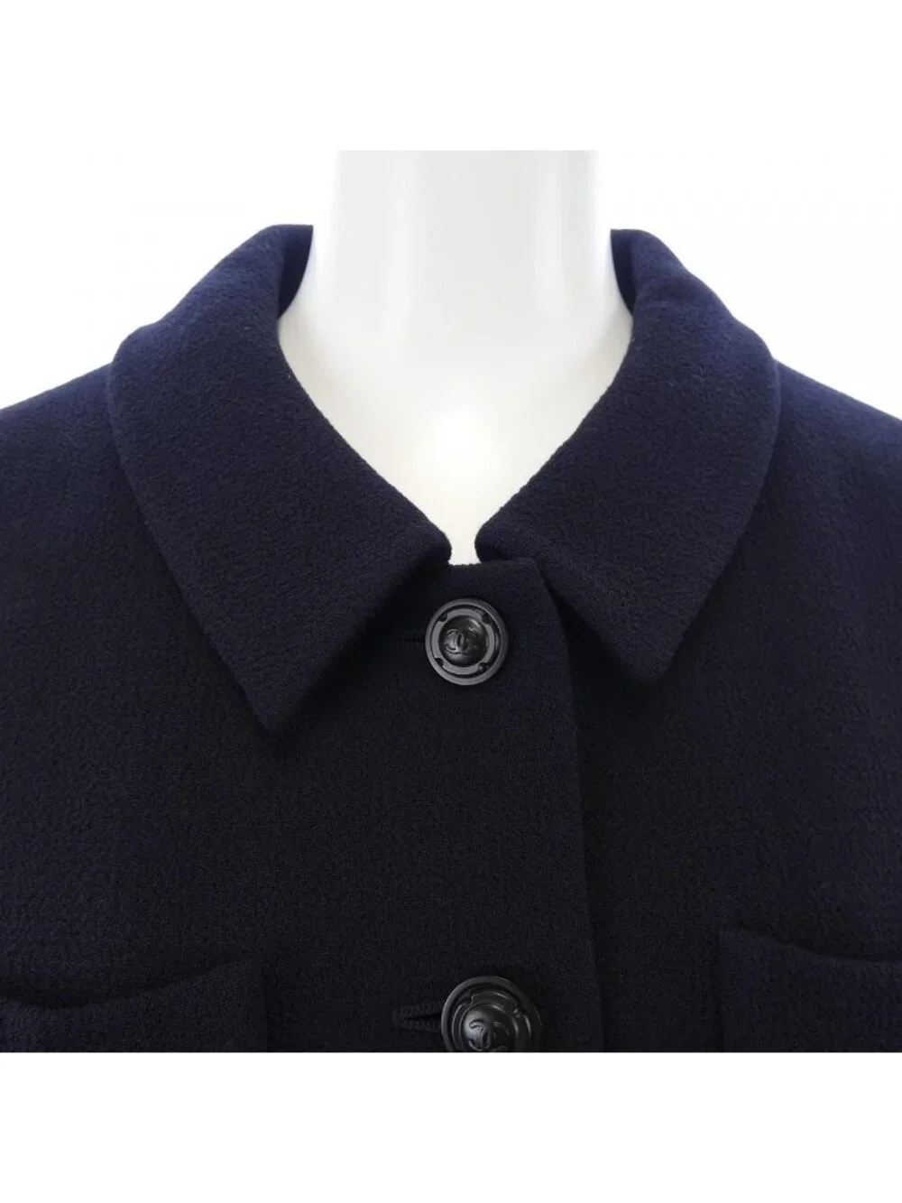 Chanel Vintage Jacket Black
